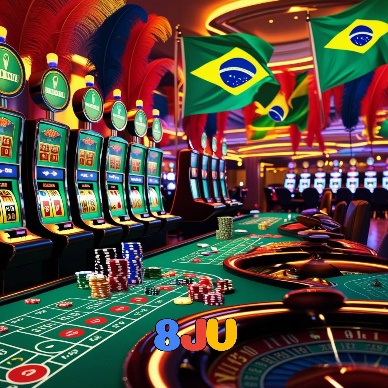 8JV：Aposte nas melhores slots e conquiste prêmios como nunca!