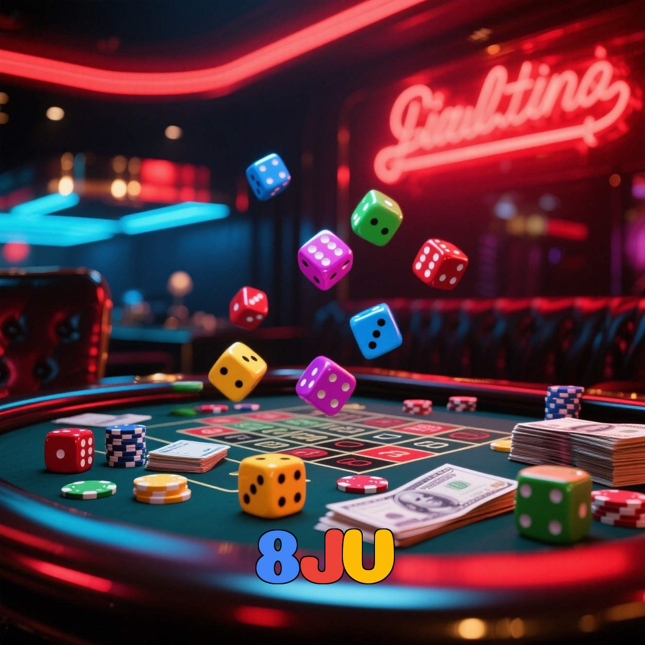 8JV:A sorte não tem limites! Vença no Blackjack e leve o prêmio!