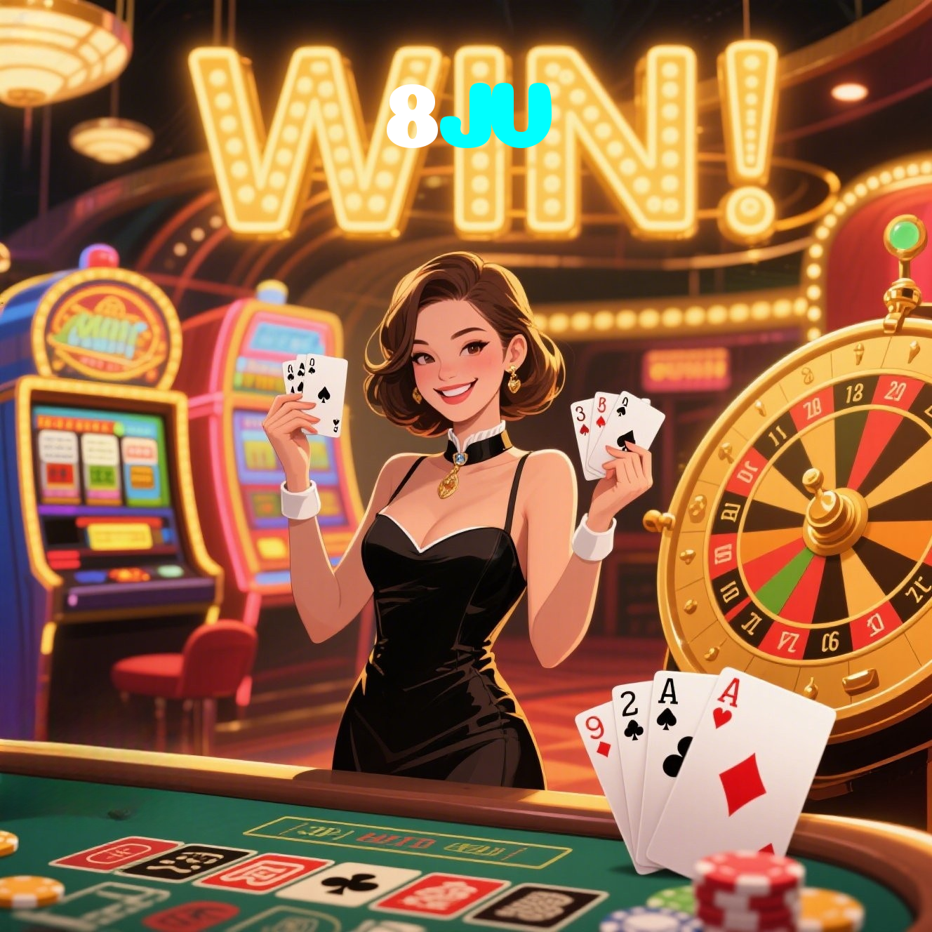 8JV:Jogue agora e desafie a sorte em nosso cassino online!