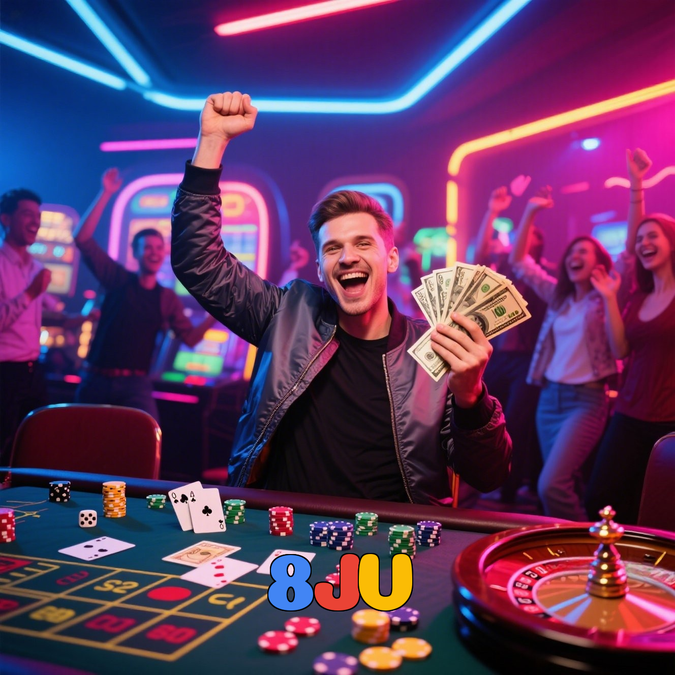 8JV:Jogue nas slots e ganhe prêmios surreais!