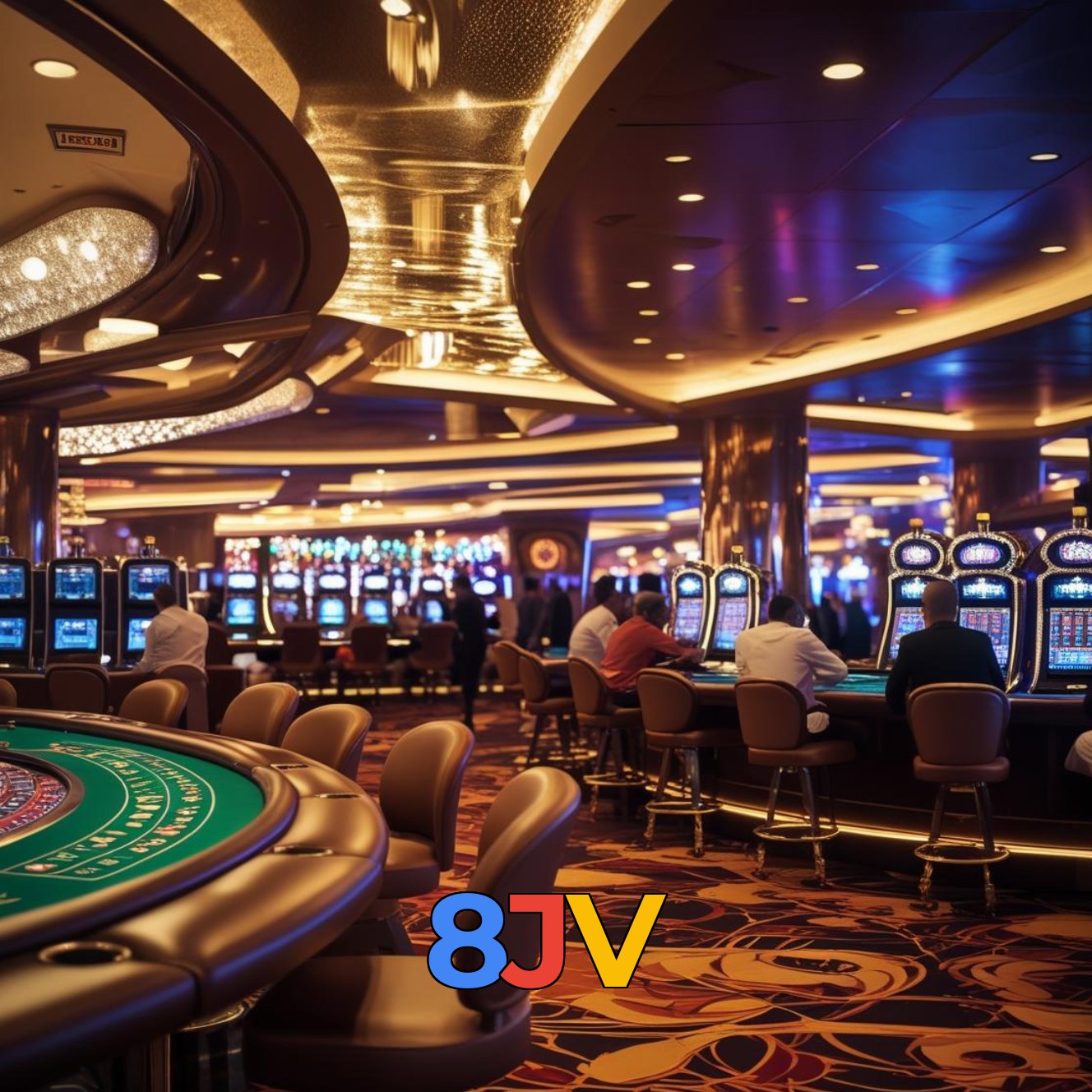 8JV:Aposte no futebol e conquiste vitórias épicas com blackjack e poker!