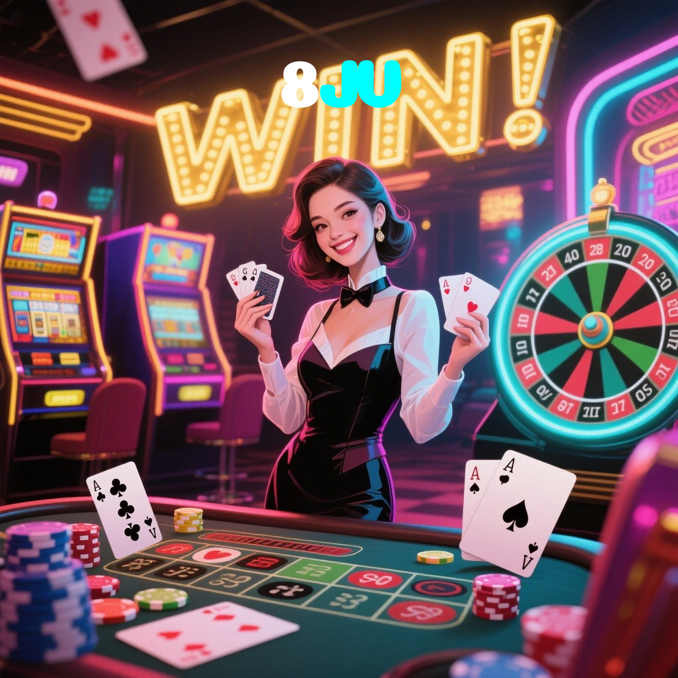 8JV：Ganhe prêmios incríveis no futebol e em jogos como roleta e blackjack!