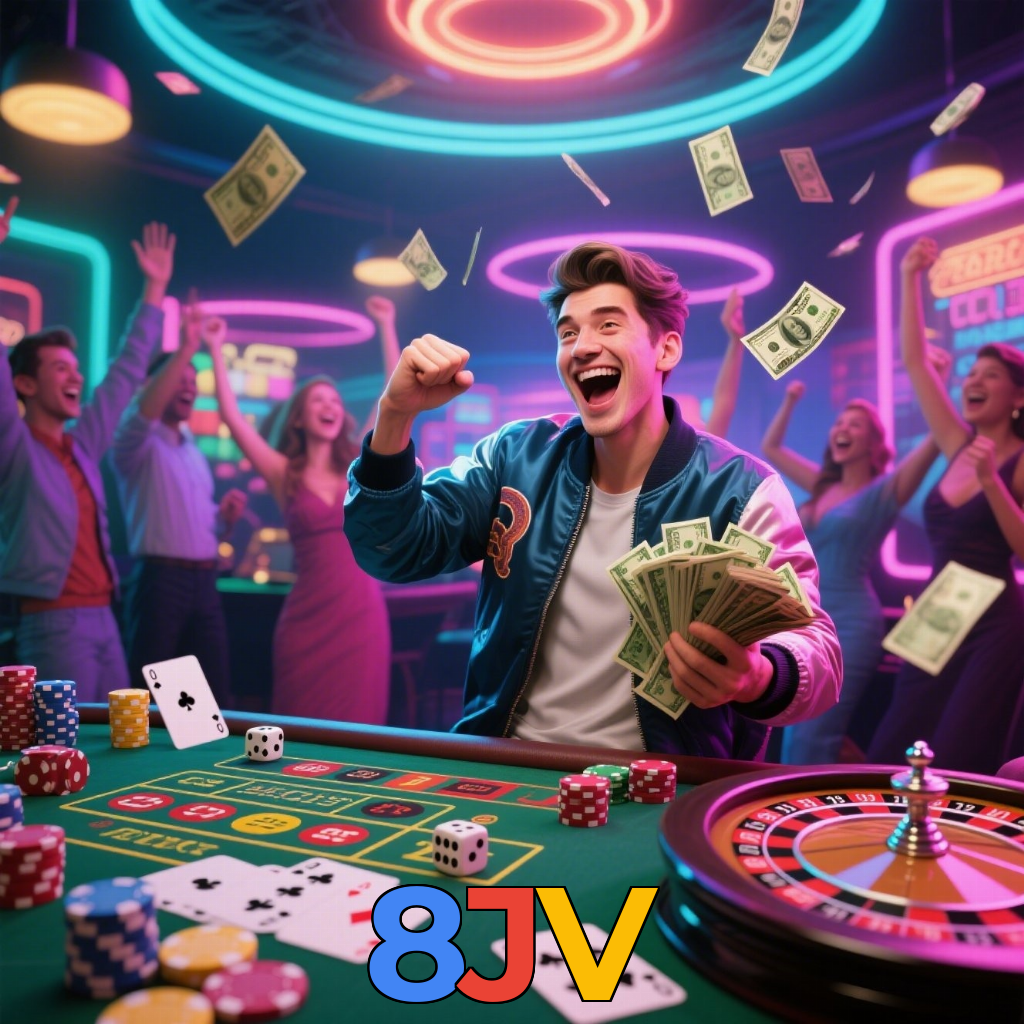 8JV:Jogue poker e conquiste a vitória nas cartas!