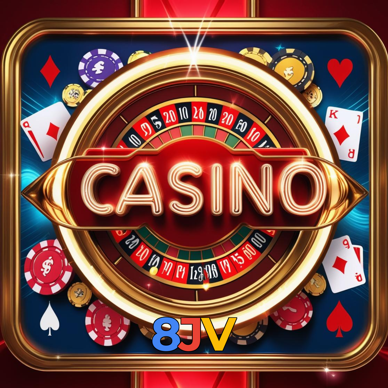 8JV:Vença grandes prêmios nas mesas de poker online!