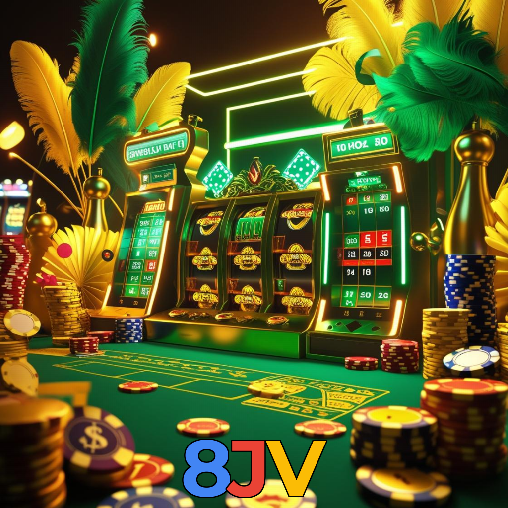 8JV:Aposte no seu time no futebol e divirta-se com slots e roleta!