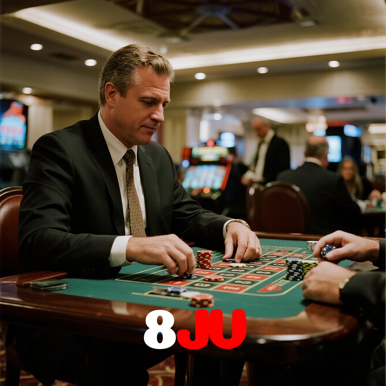 8JV:Jogue roleta, blackjack e aposte no futebol online, tudo em um só lugar!
