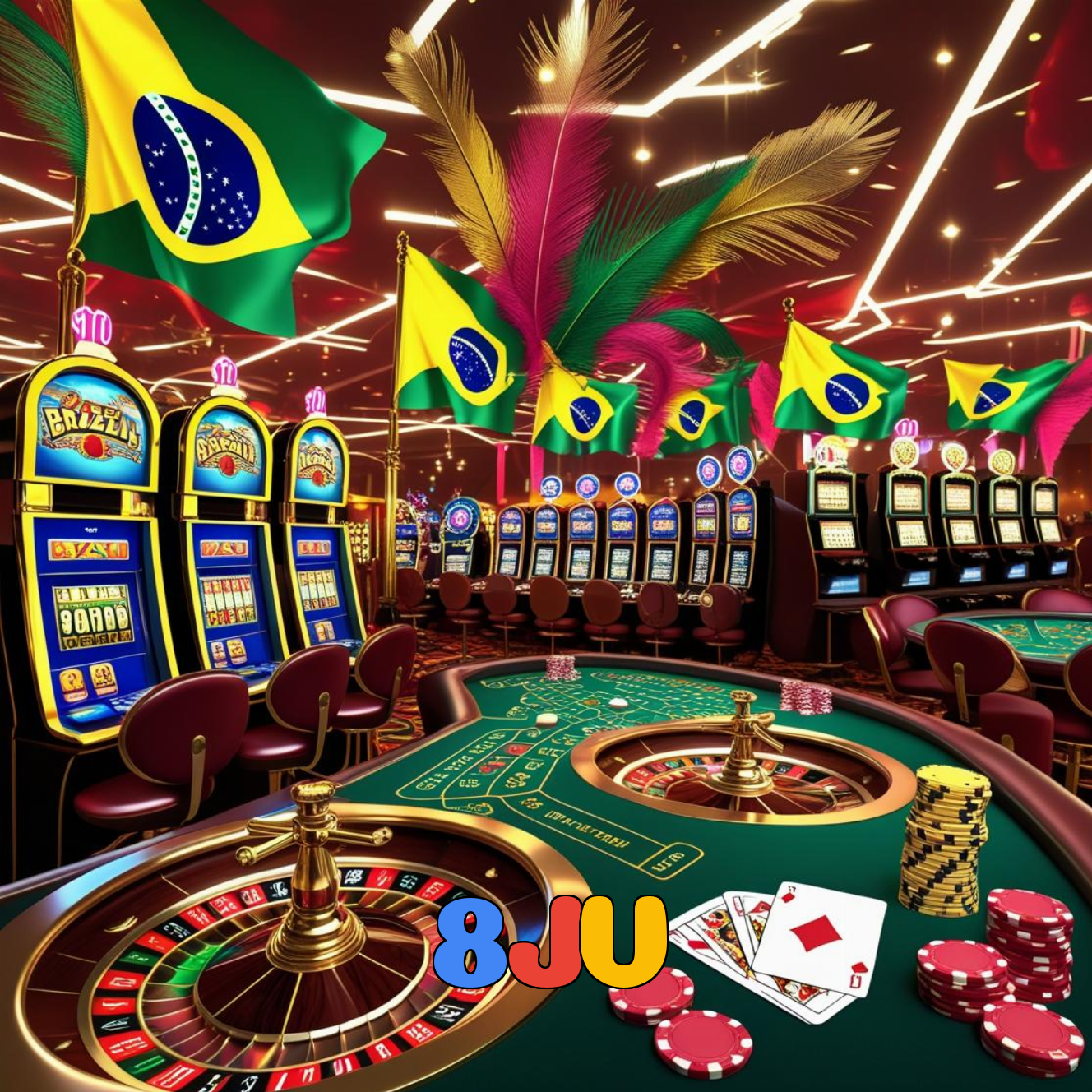 8JV:Jogue poker, aposte no futebol e vença com grandes prêmios!