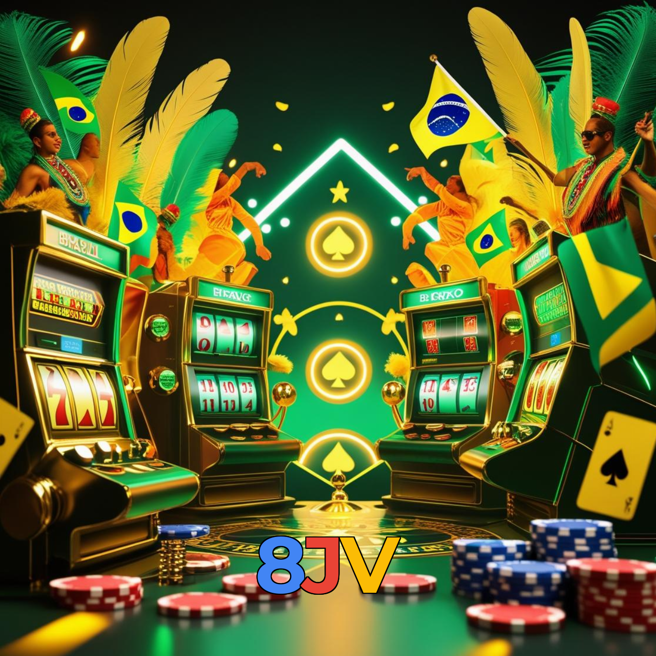8JV:Os jackpots estão esperando por você! Entre no jogo e faça história!