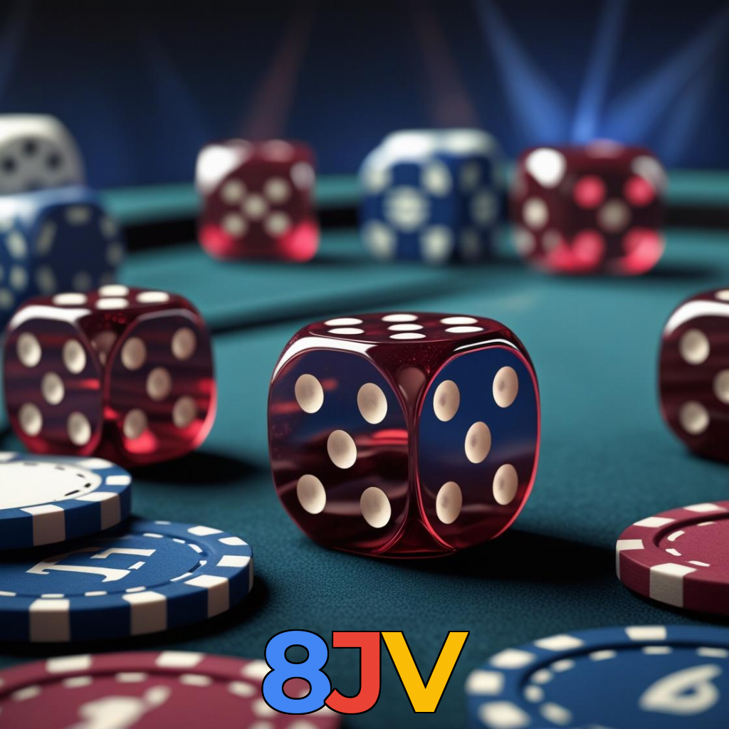 8JV：Jogue poker e conquiste a vitória nas cartas!