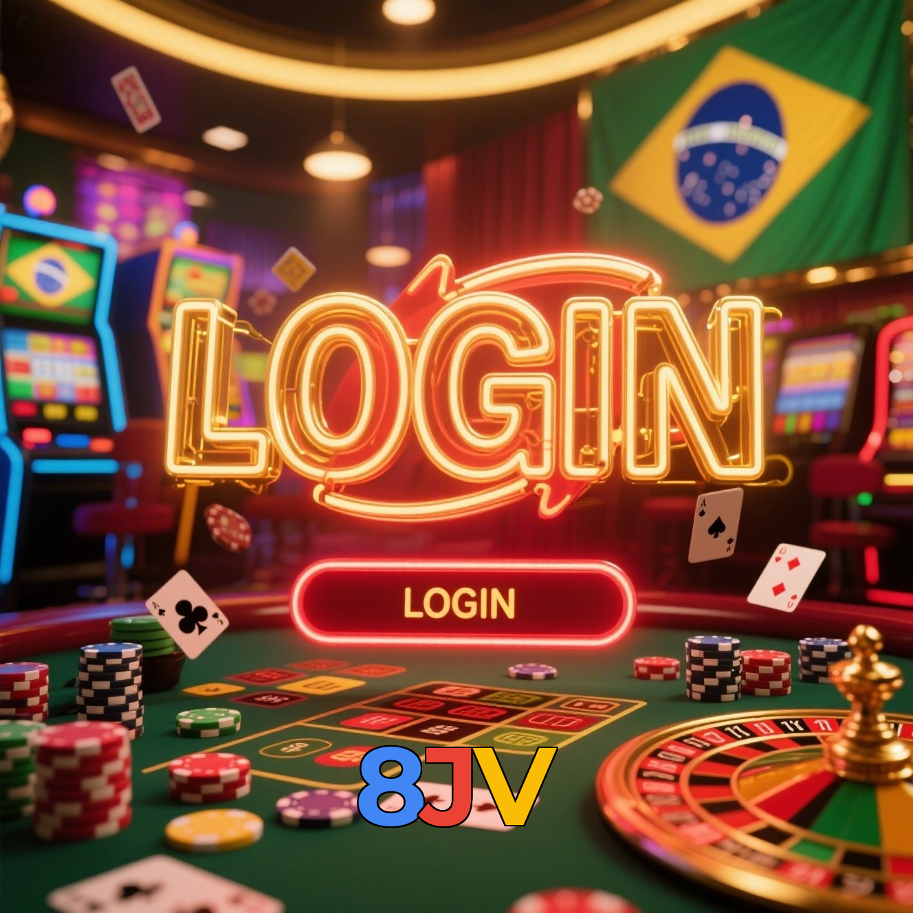 8JV:Jogue nas melhores slots e vença o jackpot em grande estilo!