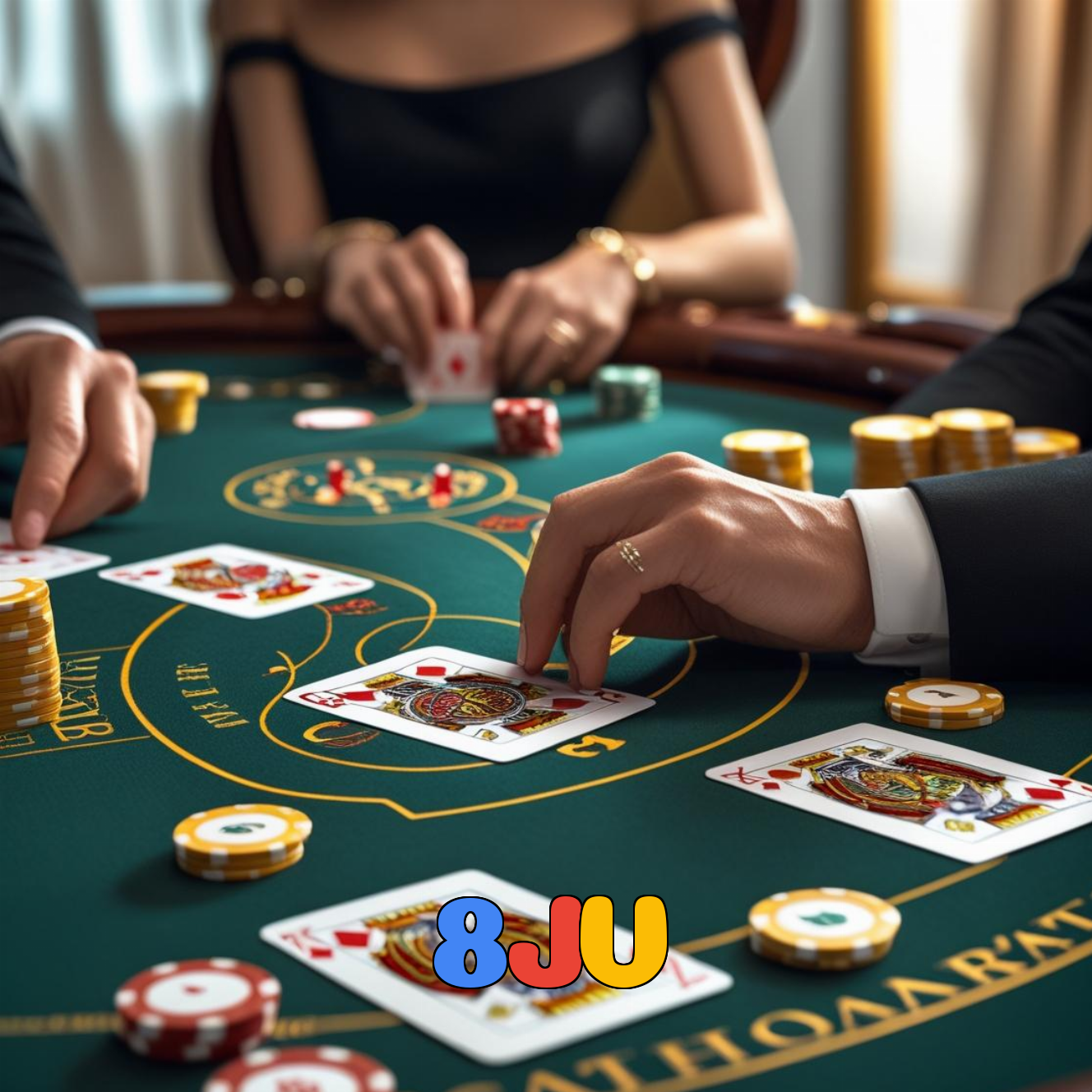 8JV：Aposte no futebol e vença em blackjack e roleta no nosso cassino!