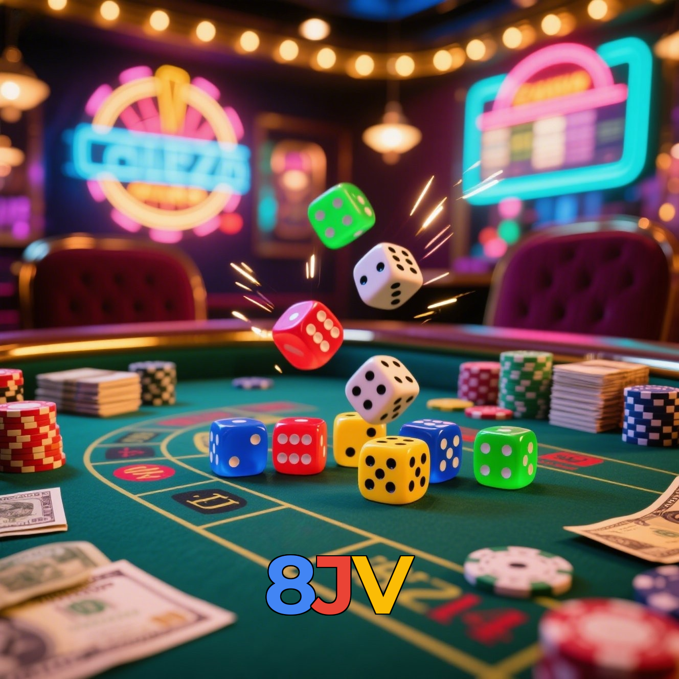 8JV:A sorte está no cassino online com apostas no futebol e grandes vitórias!