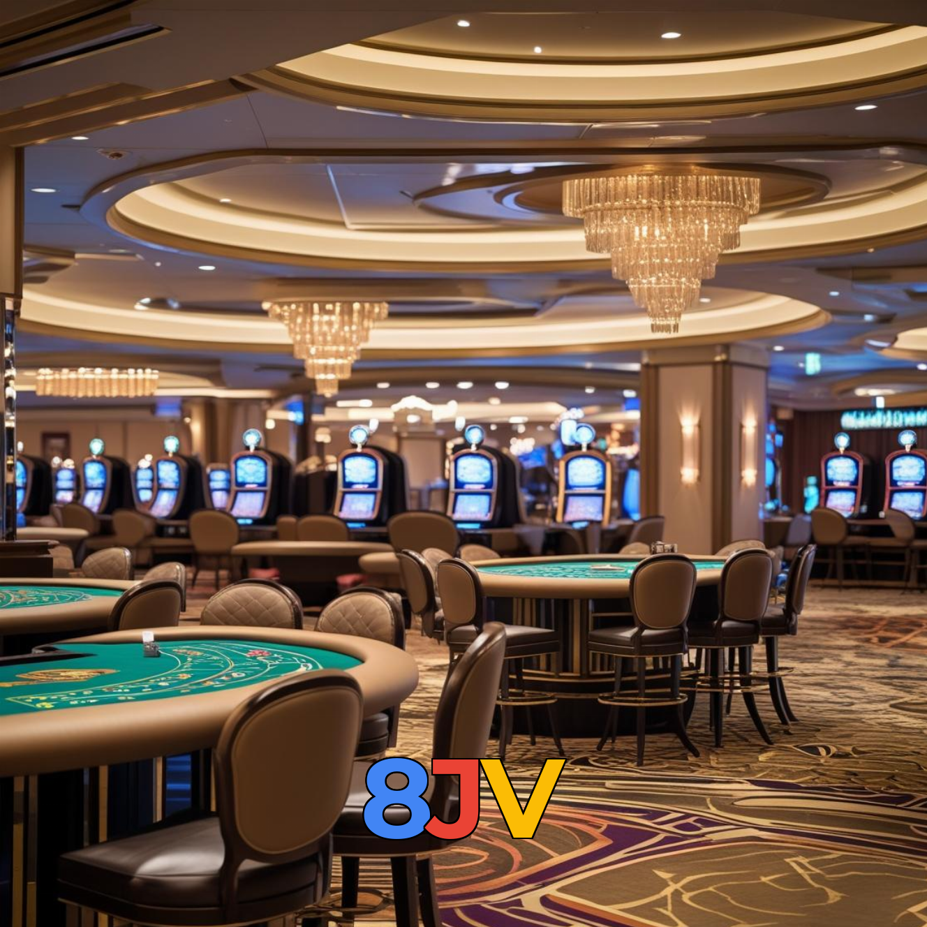 8JV:Jogue nas mesas de poker e vença como um profissional!