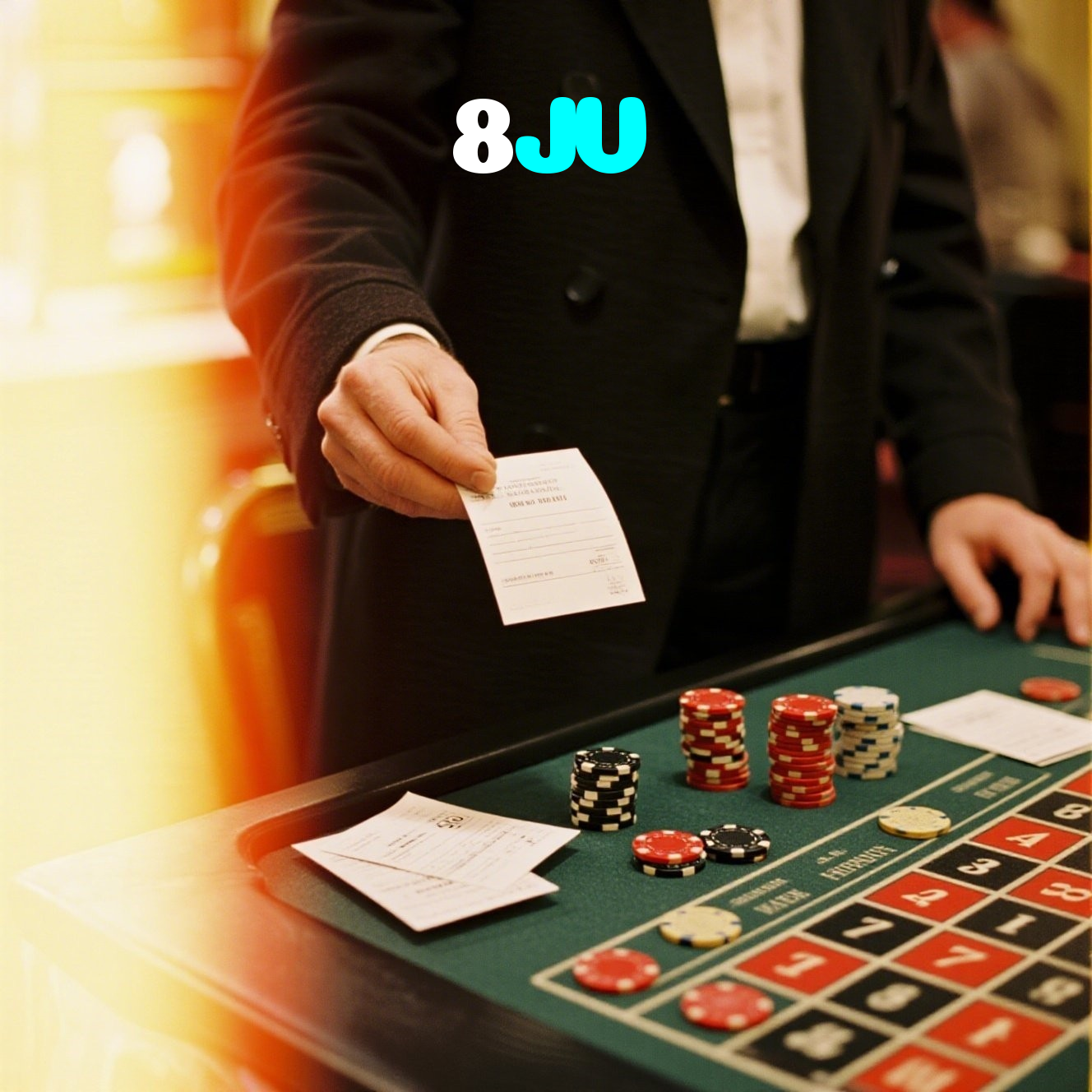 8JV：Apostas ao vivo no futebol e grandes prêmios em blackjack e roleta!