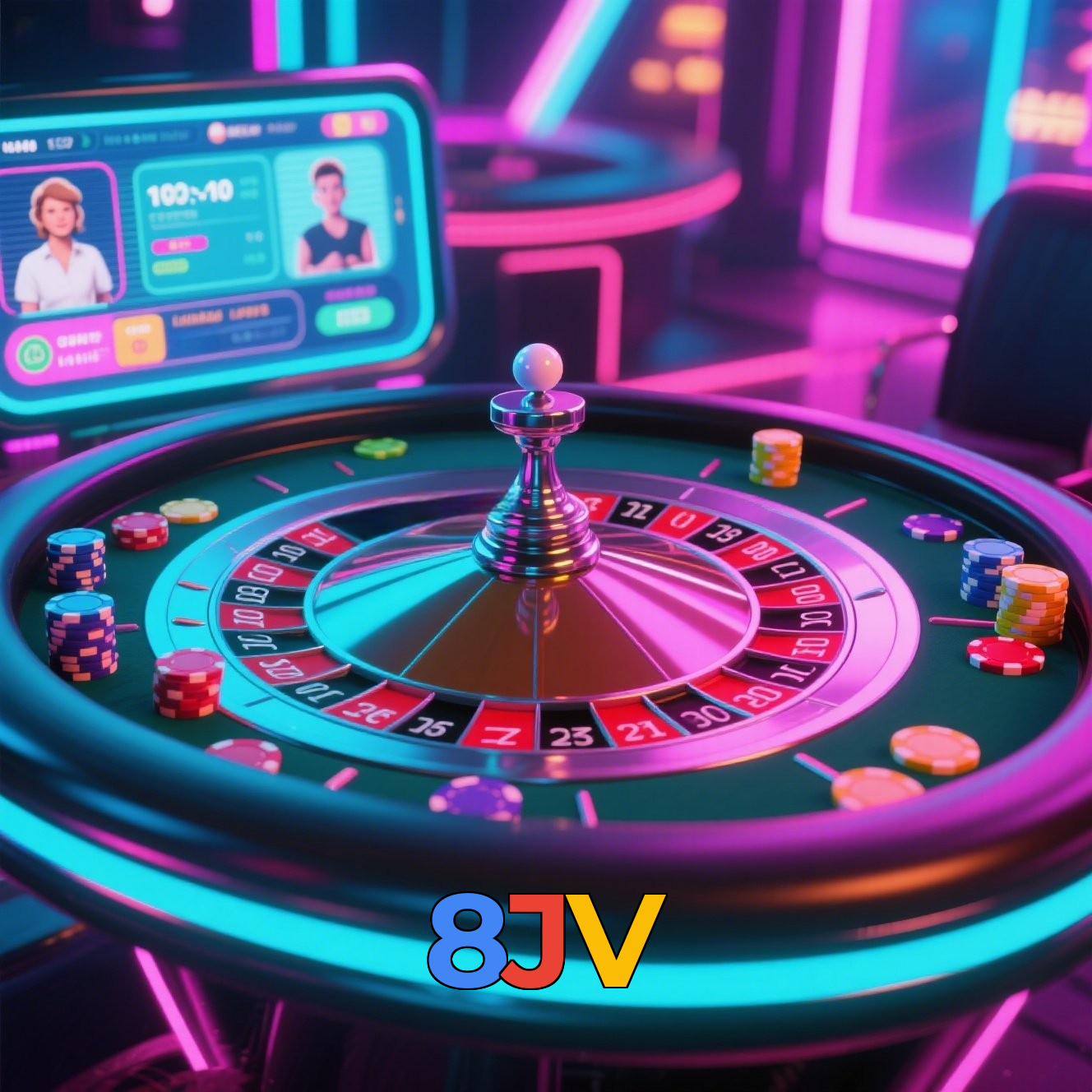8JV:Em cada jogo, a chance de ganhar é sua! Jogue agora no cassino!