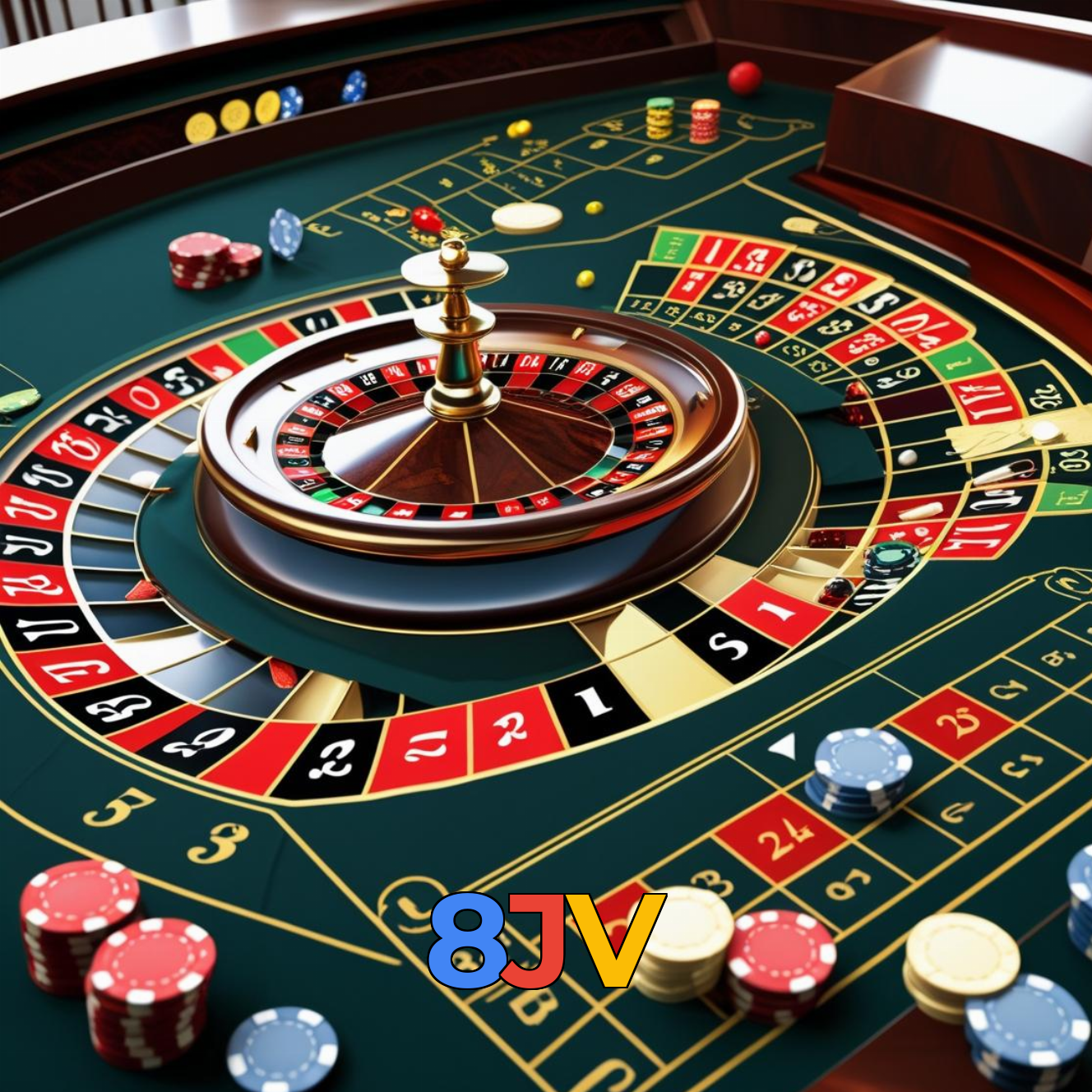 8JV:Ganhe prêmios em jogos de poker e aposte no futebol com grandes odds!