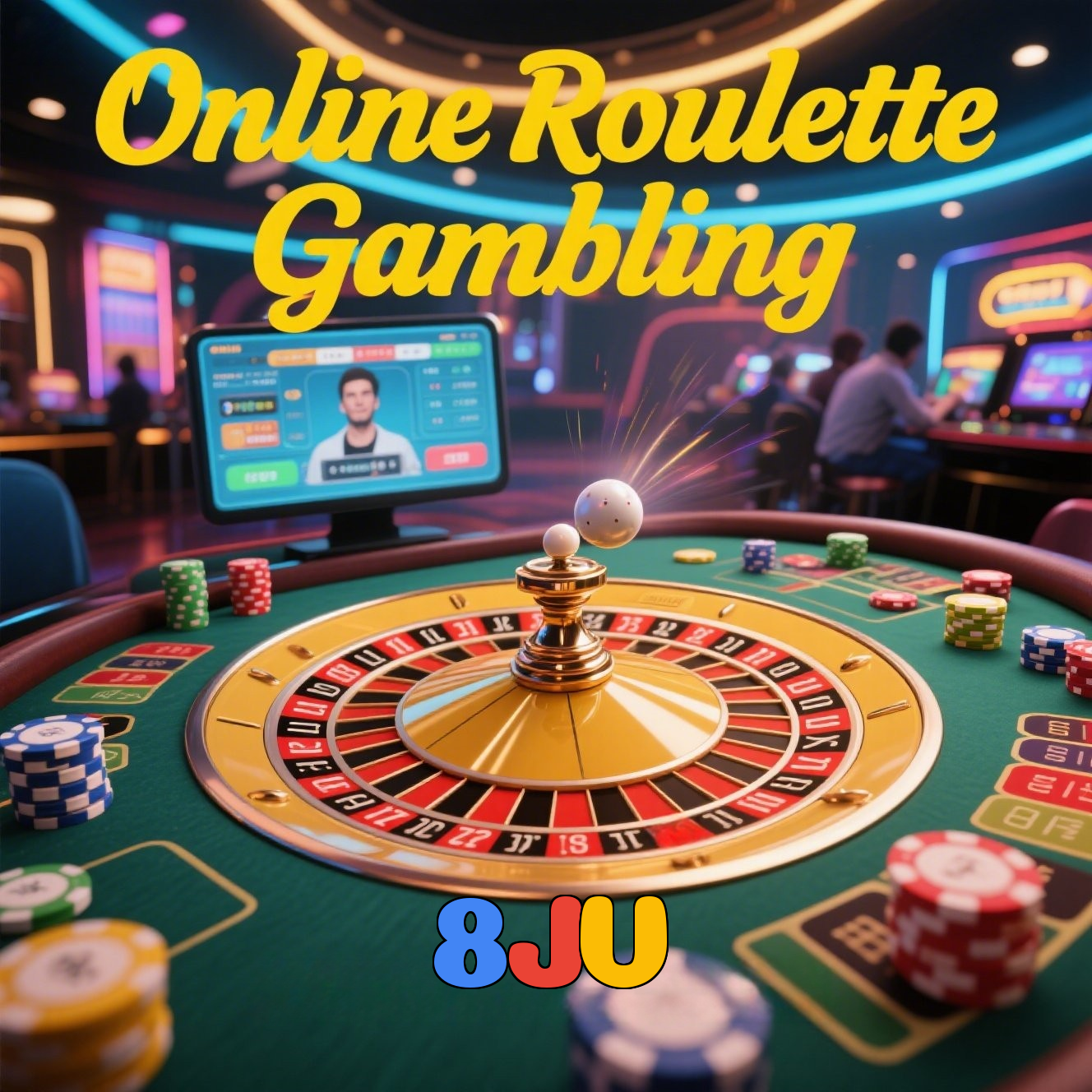 8JV:Aposte no futebol e ganhe prêmios fantásticos jogando slots e roleta!