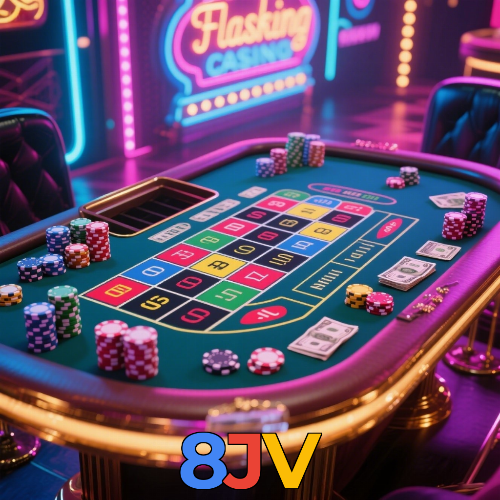 8JV:Cada giro nas slots é uma chance de grandes vitórias!