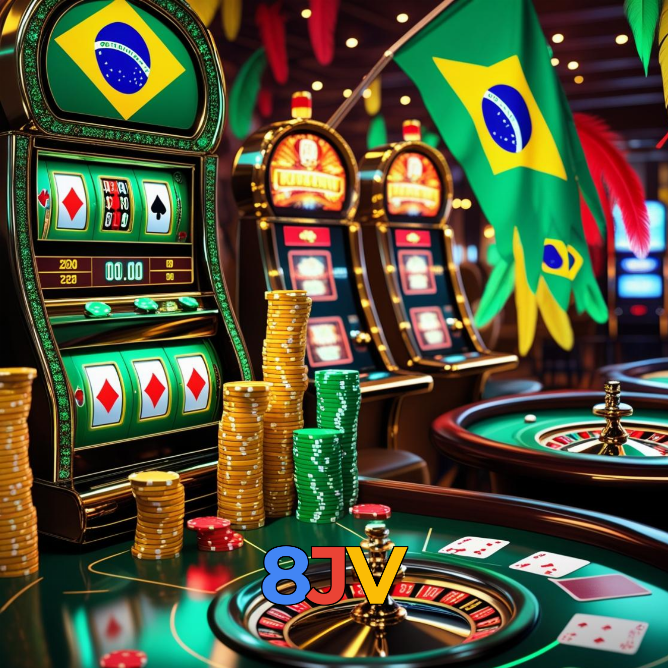 8JV:Jogue slots, aposte no futebol e ganhe prêmios incríveis no cassino!