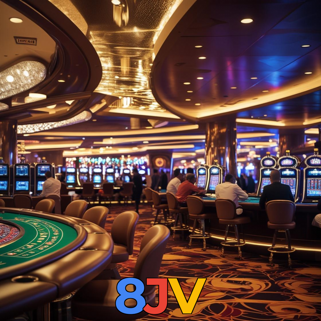 8JV:Jogue nas slots e viva a emoção das grandes vitórias!