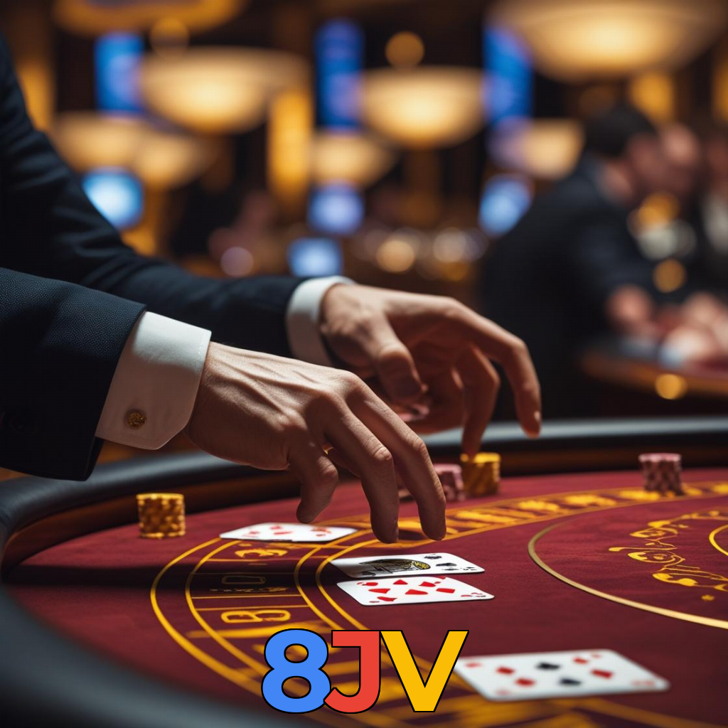 8JV:Apostas no futebol e diversão com roleta e blackjack no cassino online!