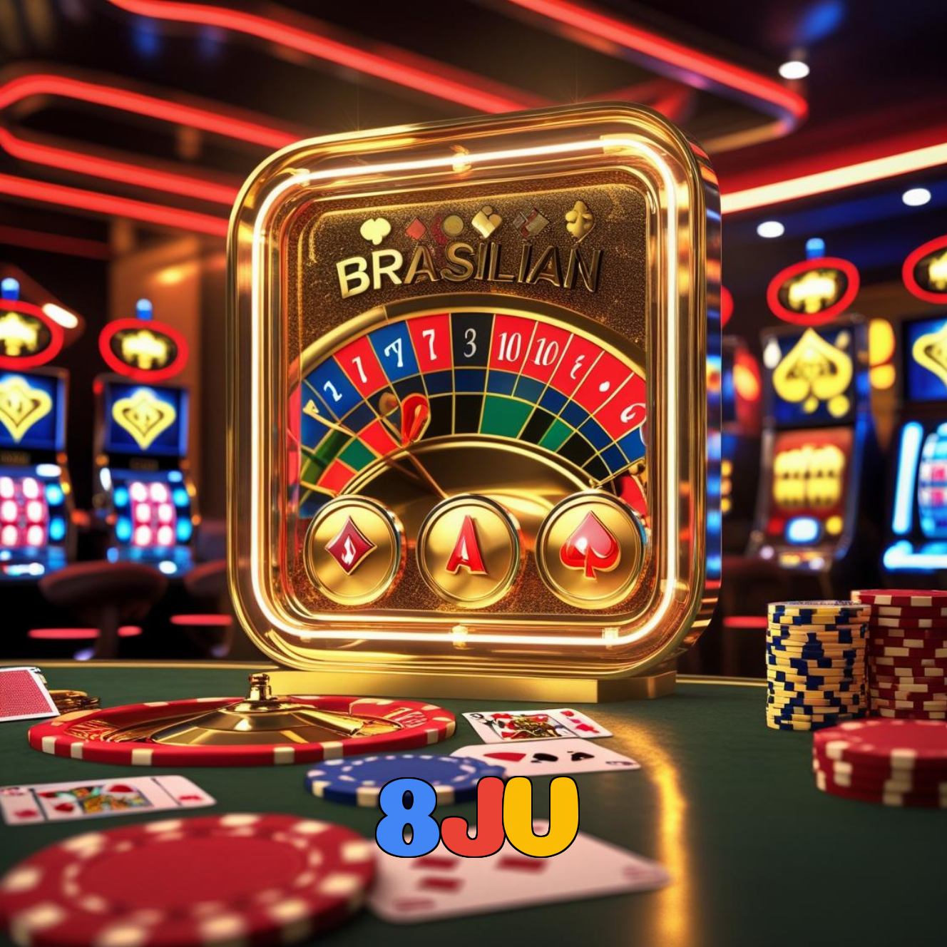 8JV:Vença no poker e prove que você é o mestre das cartas!