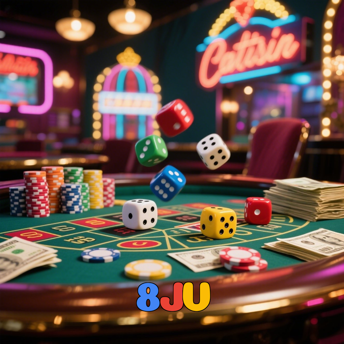 8JV：Em cada jogo, a chance de ganhar é sua! Jogue agora no cassino!