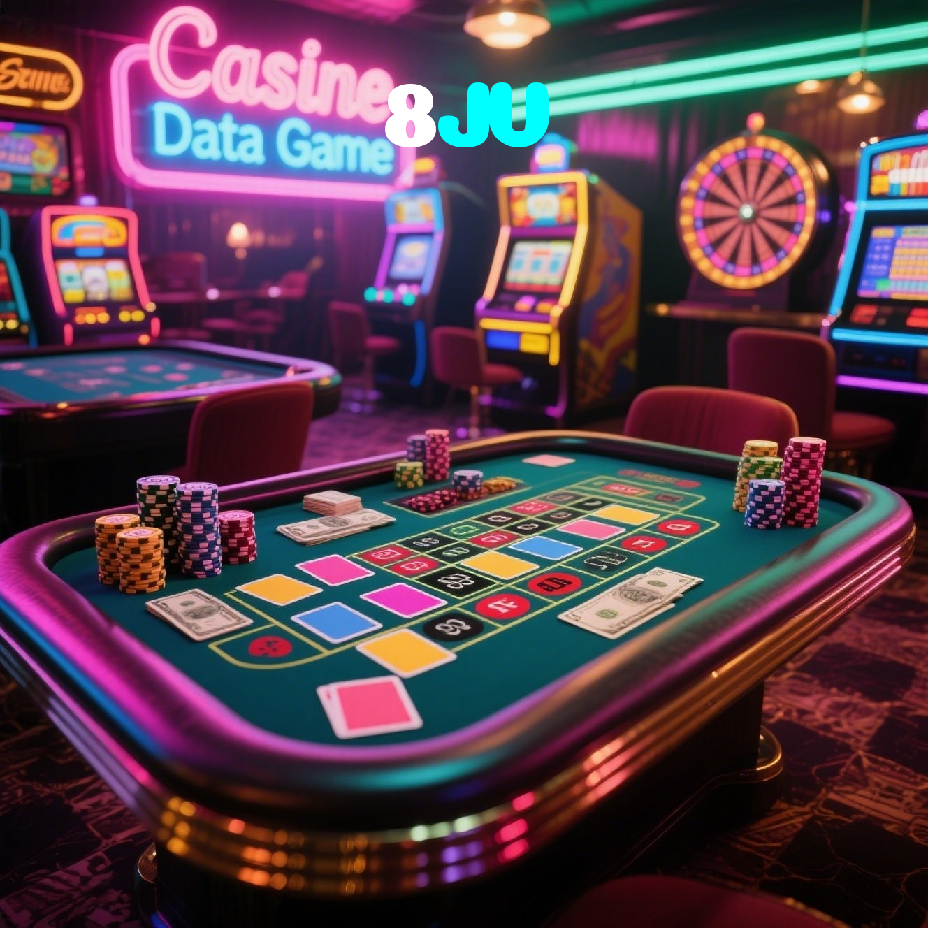 8JV:Aposte nas roletas e leve o jackpot para casa!