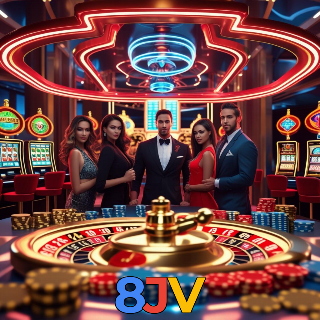 8JV:Apostas ao vivo no futebol e diversão garantida com slots e roleta!