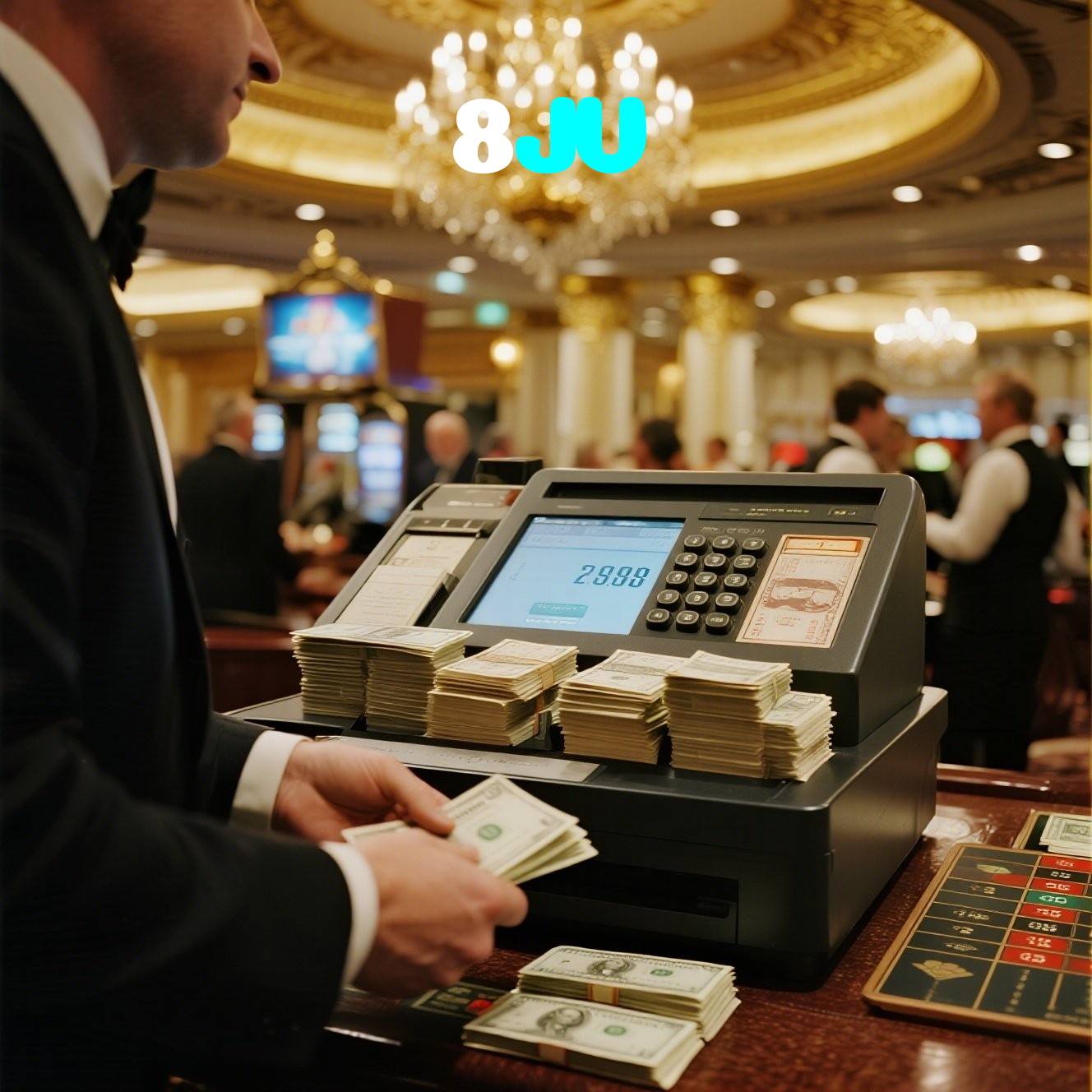 8JV：Aposte nas mesas de poker e vença grandes prêmios!