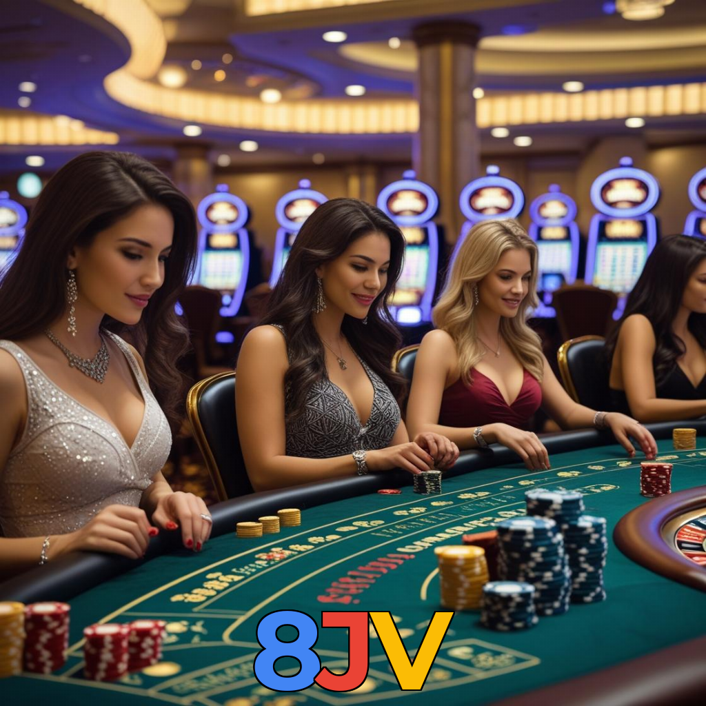 8JV:Sinta a adrenalina das slots e conquiste vitórias como nunca!