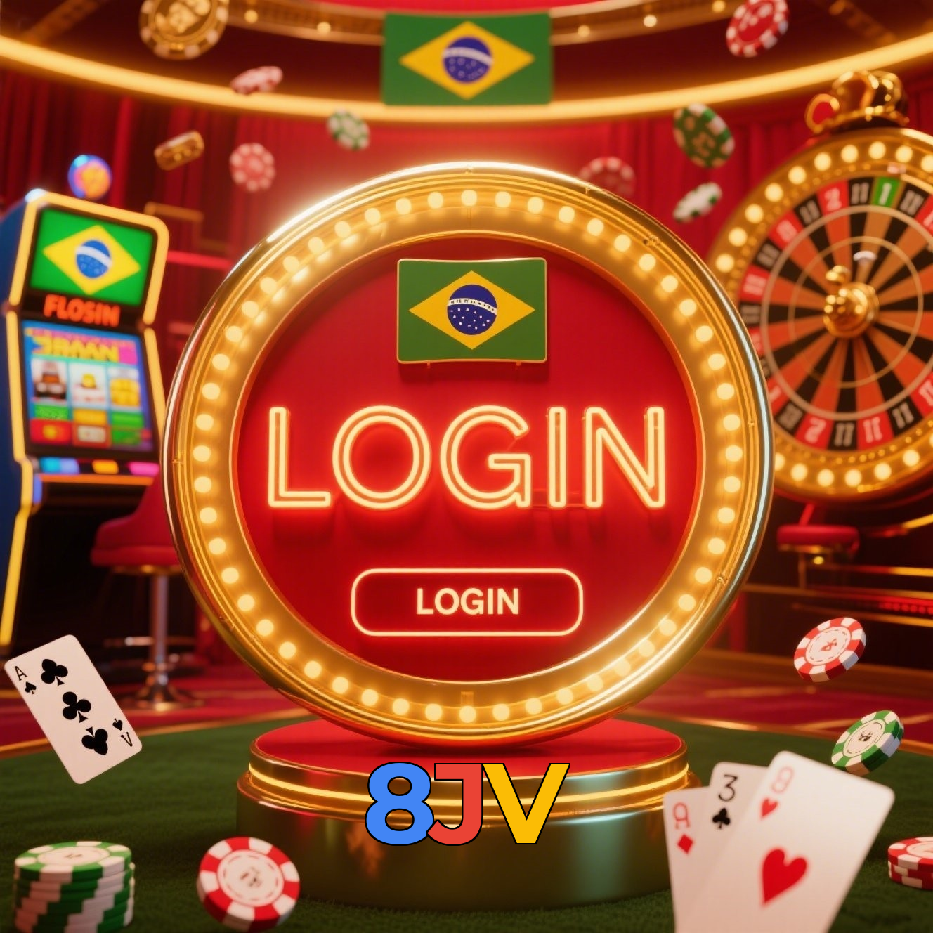 8JV:O melhor cassino online com roleta, poker e apostas no futebol!