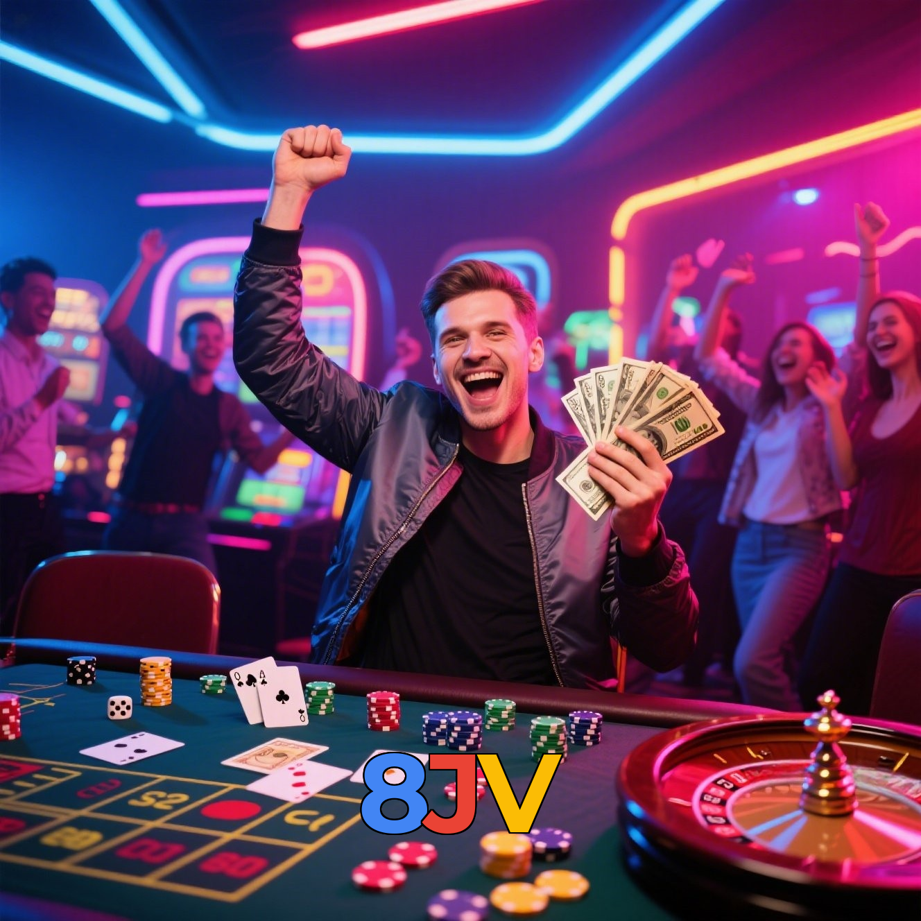 8JV:Aposte no futebol ao vivo e divirta-se com os jogos de cassino como blackjack!