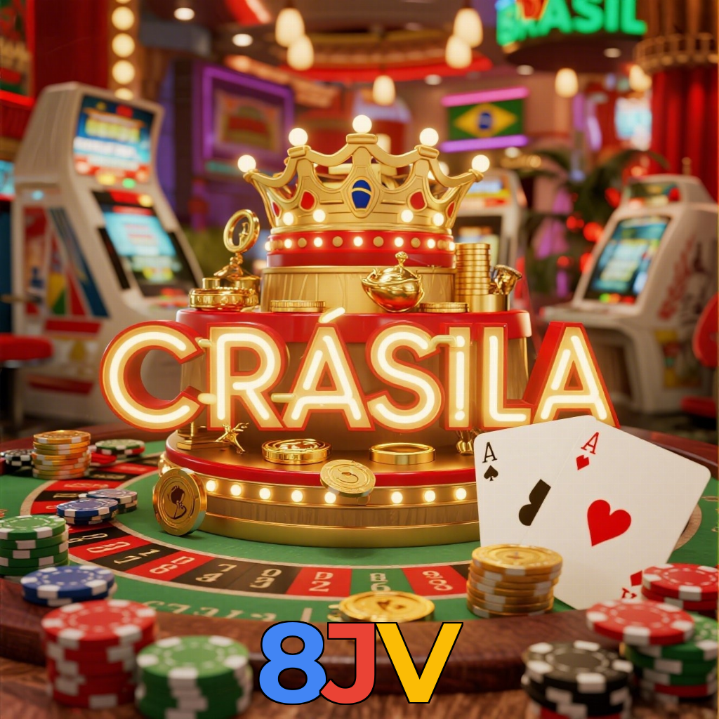 8JV:Onde sua sorte brilha: jogos de poker, roleta e apostas no futebol!