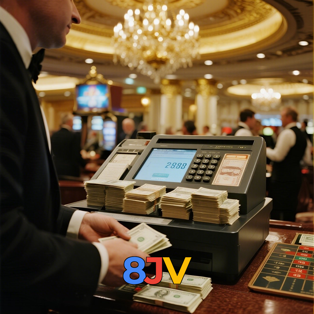 8JV:Em cada giro, uma vitória! Jogue nas melhores slots online!
