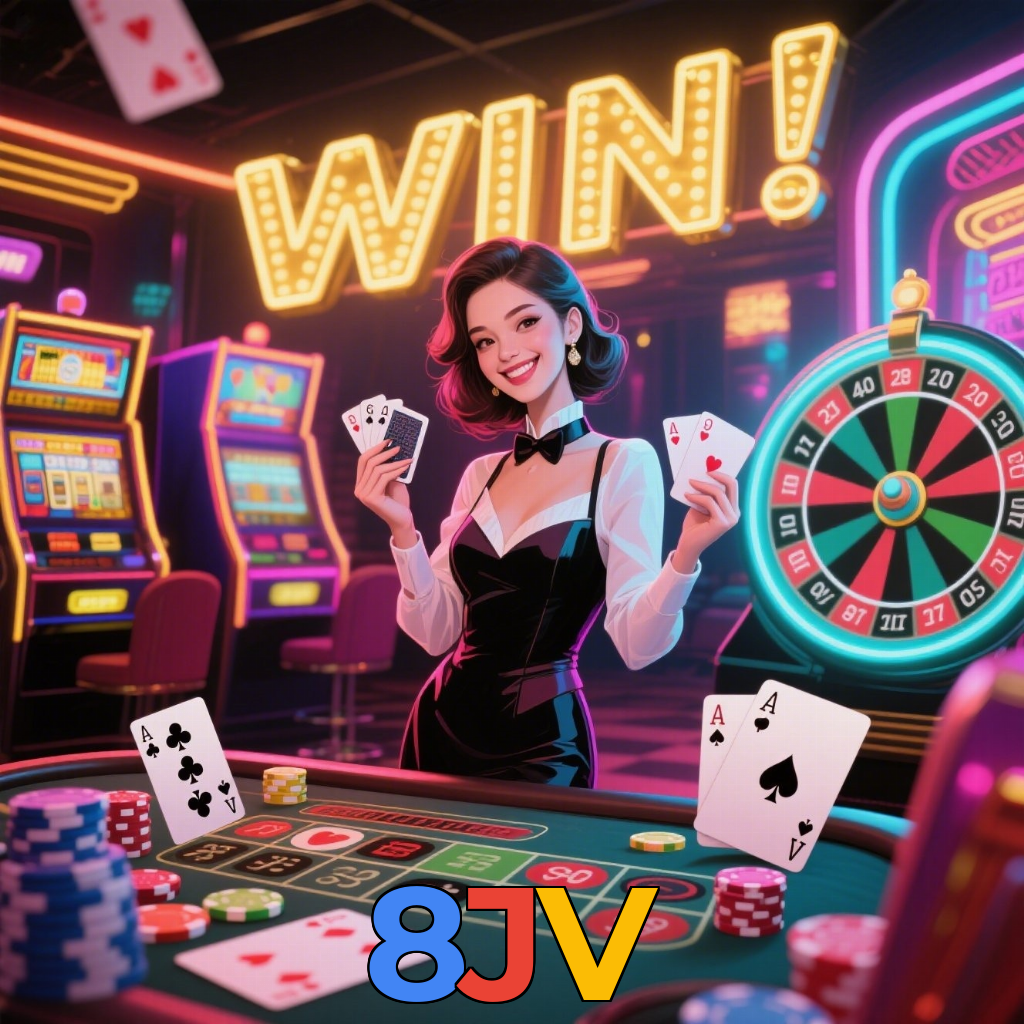 8JV:Jogue poker, roleta e aposte no futebol no cassino mais confiável!
