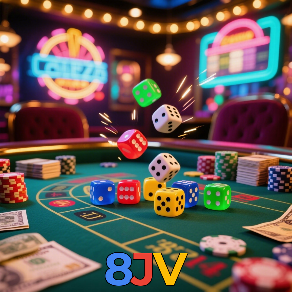 8JV:A sorte está ao seu lado em slots, poker e apostas esportivas online!