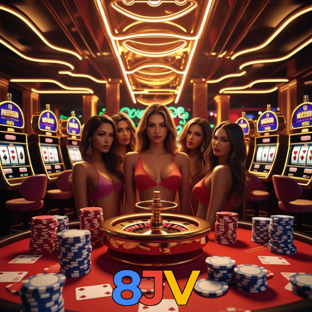 8JV:Jogue no melhor cassino online e conquiste prêmios de verdade!