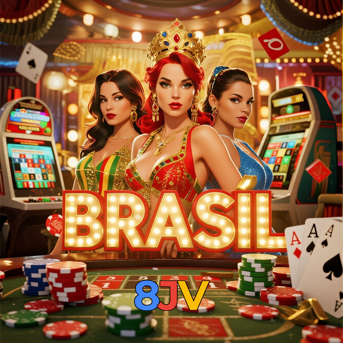 8JV:Jogue blackjack, slots e aposte ao vivo no futebol, tudo no mesmo cassino!