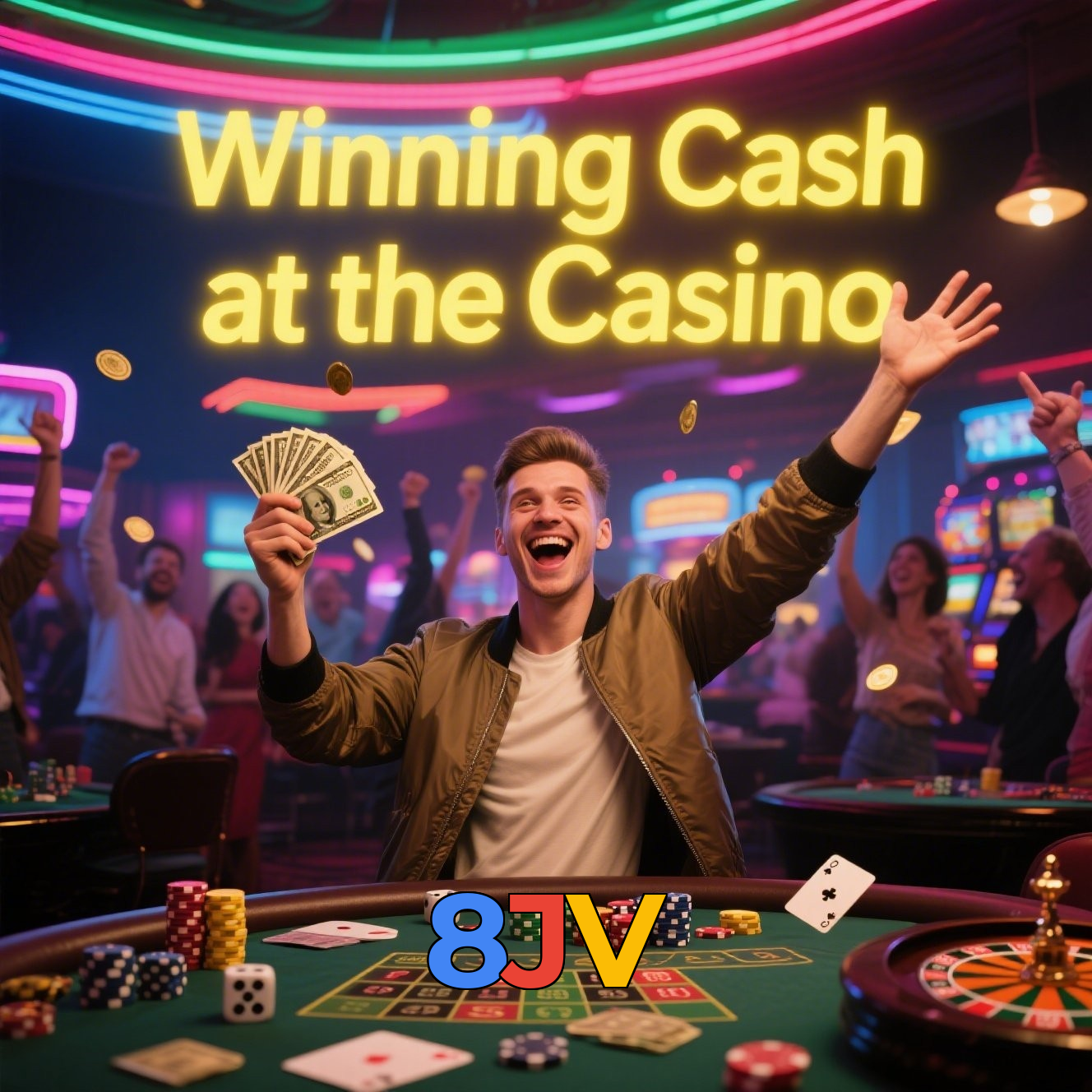 8JV:Em cada giro, uma vitória! Jogue nas melhores slots online!