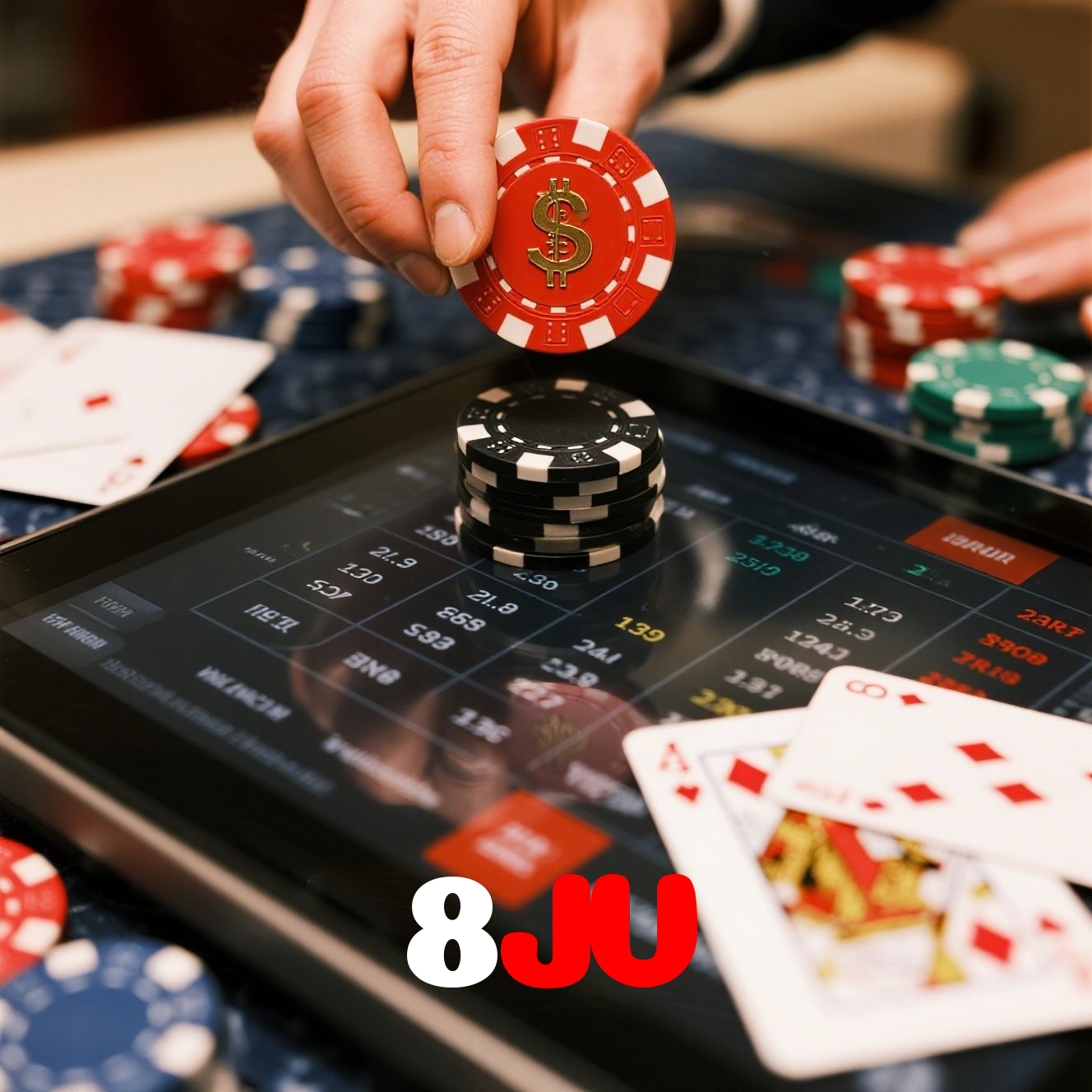 8JV:Jogue blackjack, aposte no futebol e leve para casa grandes prêmios!