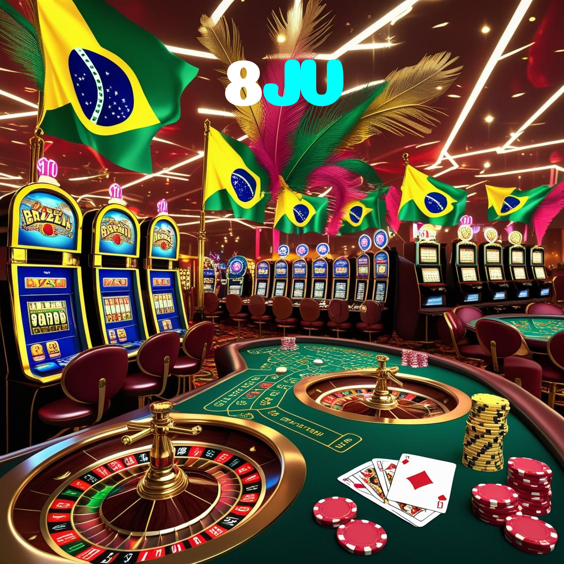 8JV:A diversão e as vitórias estão te esperando no nosso cassino online!