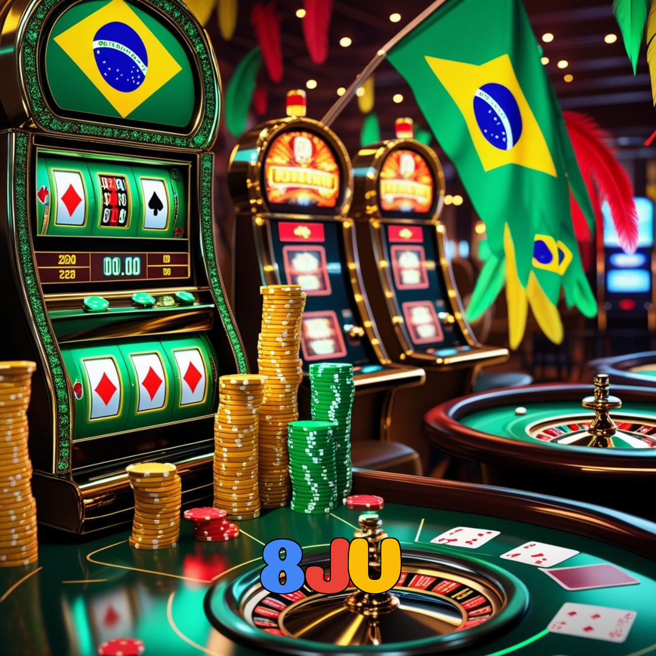 8JV：Jogue nas nossas slots e conquiste vitórias épicas!
