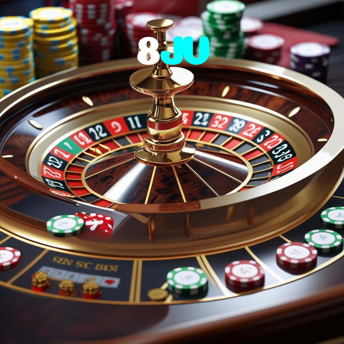 8JV:Jogue nas mesas de poker e vença como um profissional!