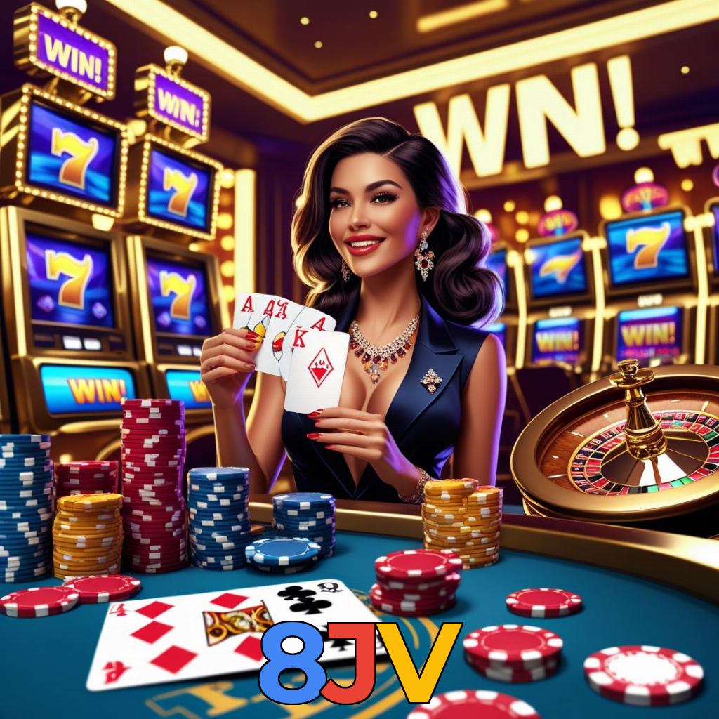 8JV:Jogue em nosso cassino online e descubra os maiores jackpots!