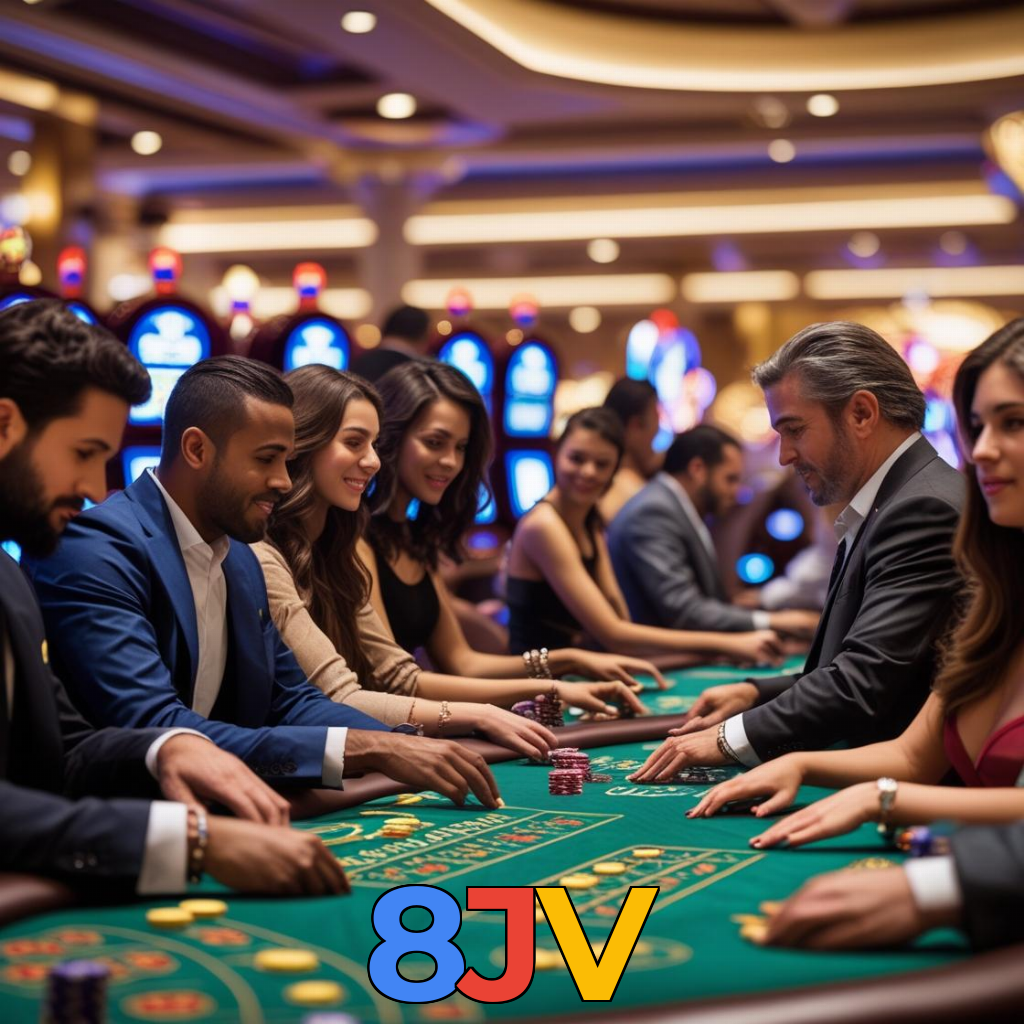 8JV:O cassino online perfeito para jogadores de poker, roleta e futebol!