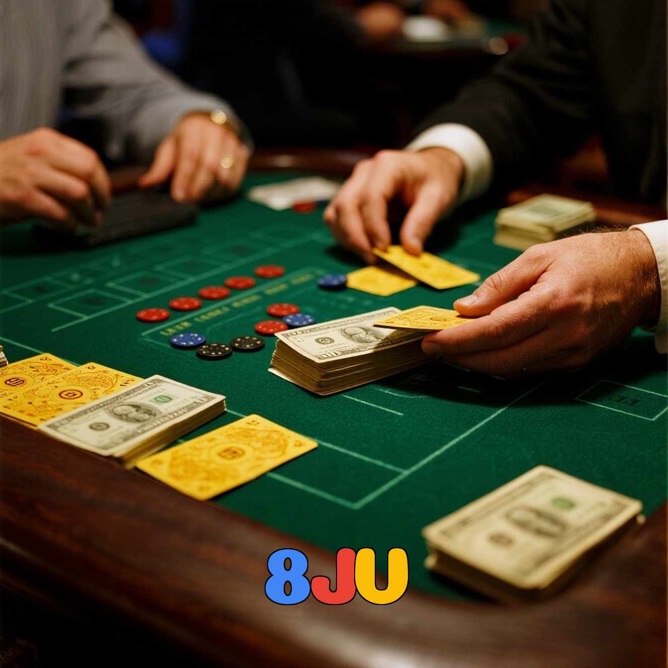 8JV:Jogue poker online e mostre que você é o mestre das cartas!