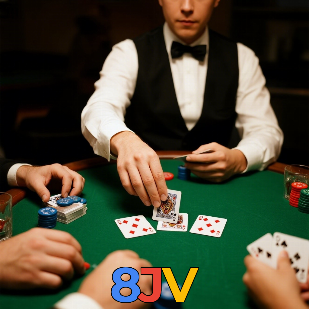 8JV:Onde a diversão nunca acaba: poker, roleta e apostas no futebol!