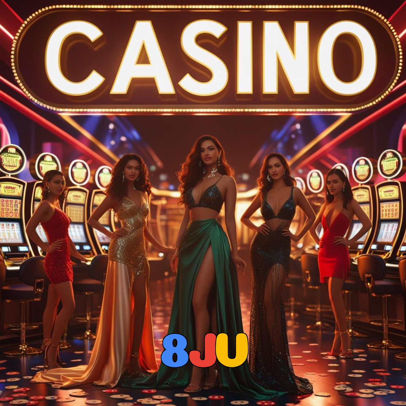 8JV:A melhor plataforma de cassino para apostas no futebol e roleta!