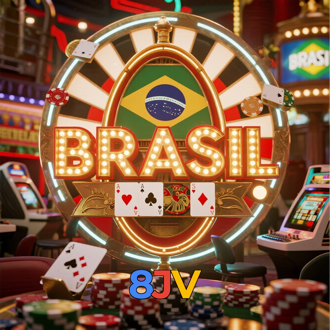8JV:Entre na ação! Aposte nas melhores mesas de roleta!